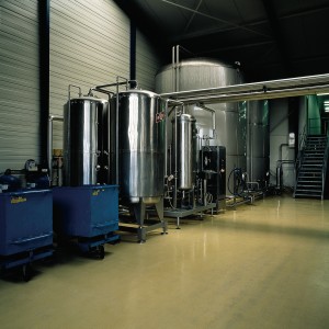 Winery Facility Utilizing Flooring Approved by USDA