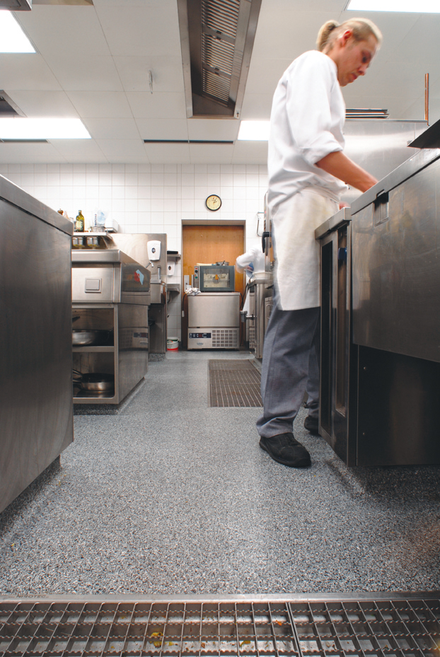 Commercial Food Grade Flooring, What Is The Best Flooring For Commercial Kitchens