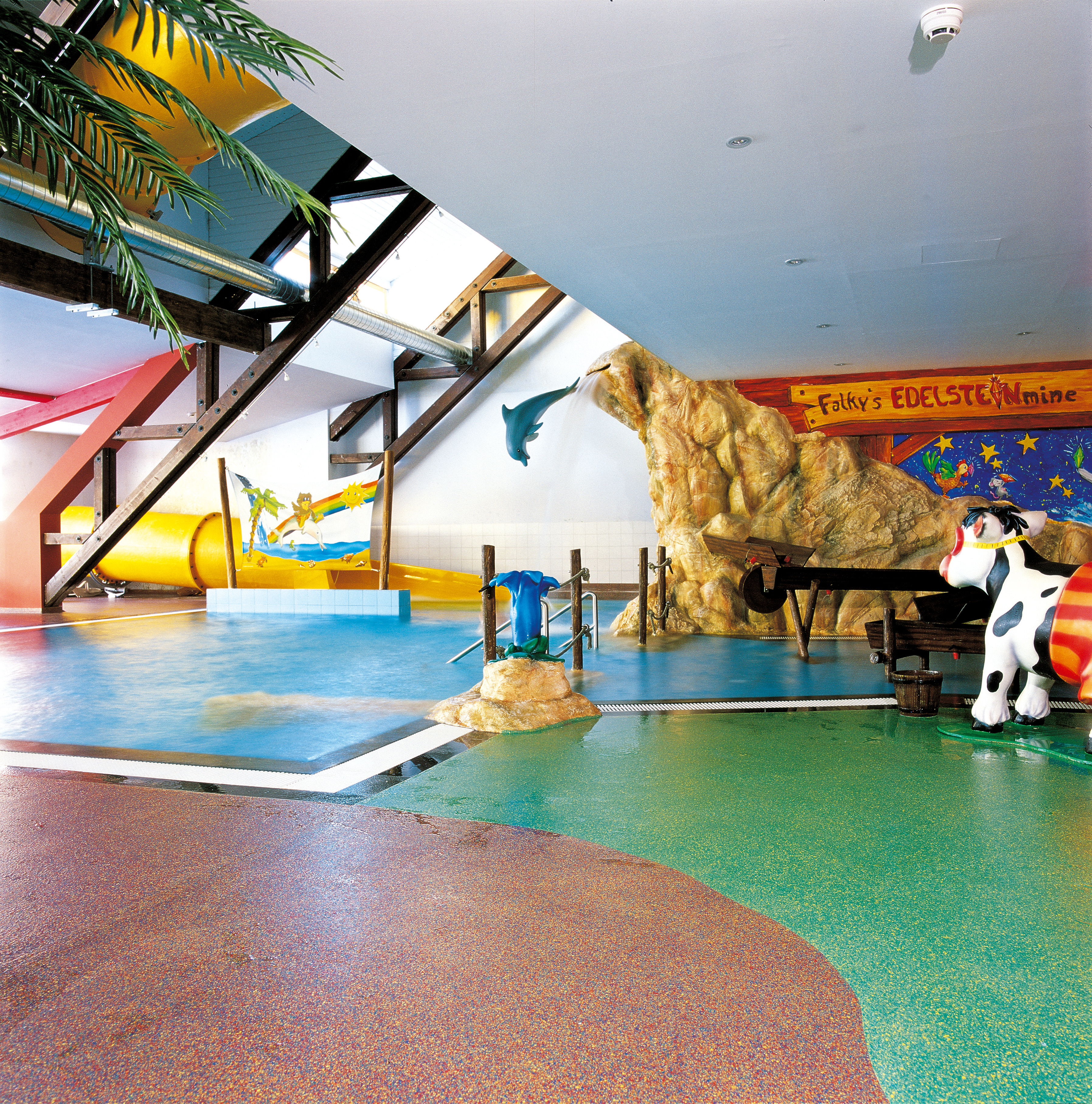 Daycare Flooring Floors That Need Little Care Silikal