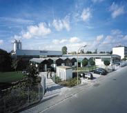 Large view of exterior manufacturing company of industrialized floorings.