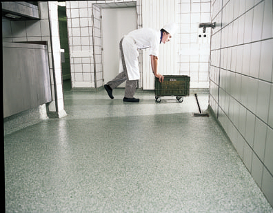Non slippery flooring deals